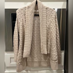Aritzia Talula Wool / Cashmere Blend Cardigan